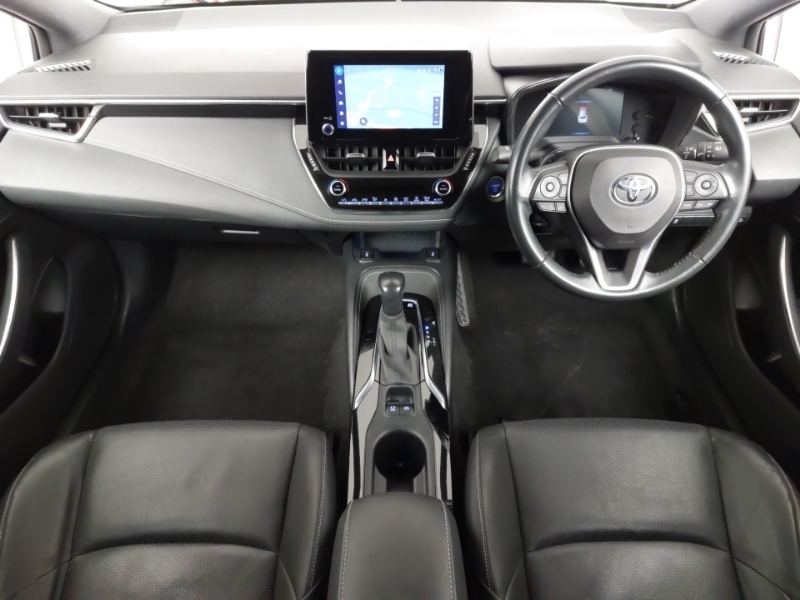 Toyota Corolla 2.0 Vvt-i Hybrid Trek Cvt DU72ECZ White #3