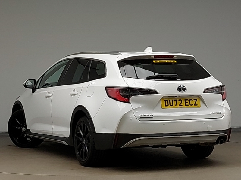 Toyota Corolla 2.0 Vvt-i Hybrid Trek Cvt DU72ECZ White #2