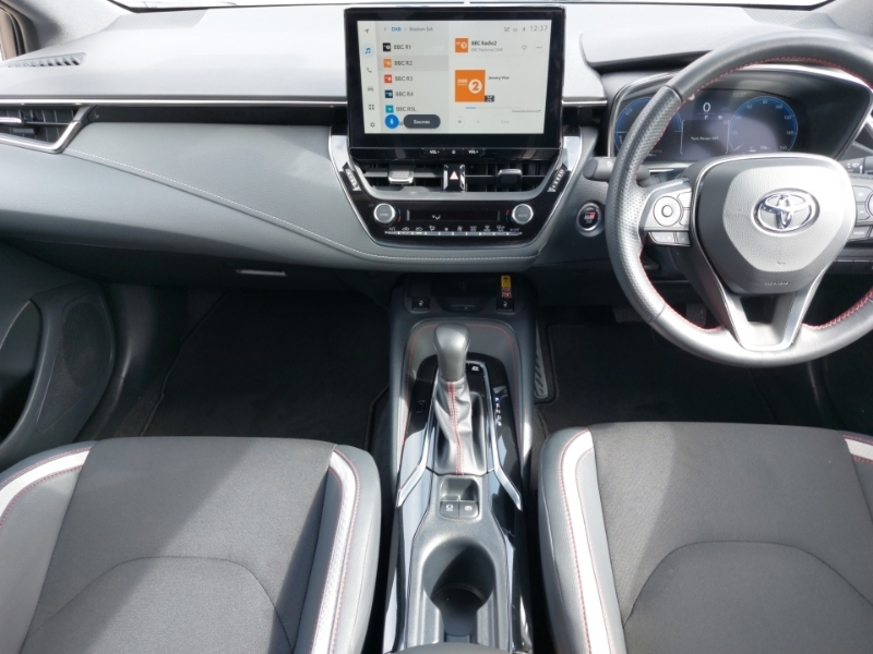 Toyota Corolla 1.8 Hybrid Gr Sport Cvt SY73TYD Silver #3