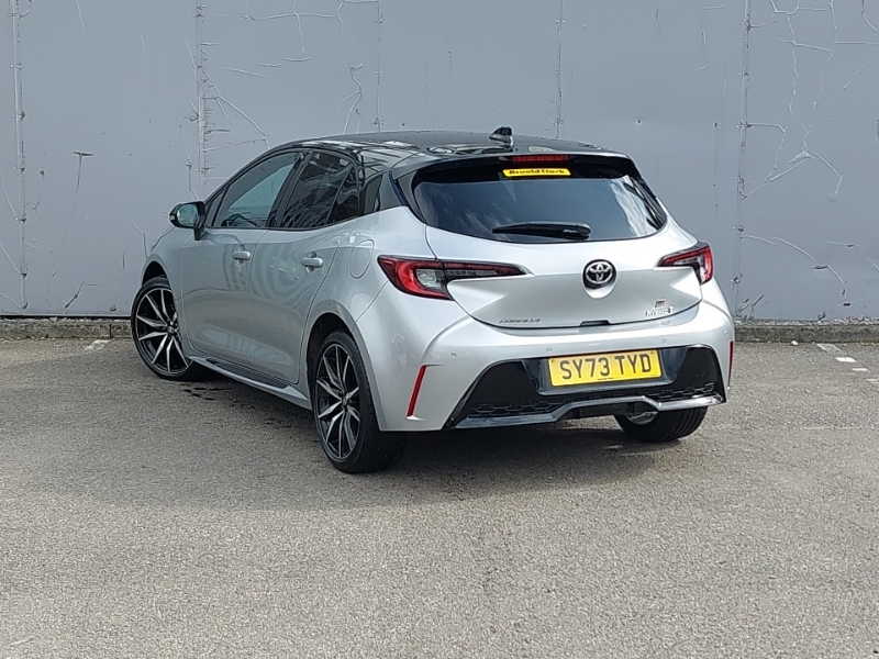 Toyota Corolla 1.8 Hybrid Gr Sport Cvt SY73TYD Silver #2