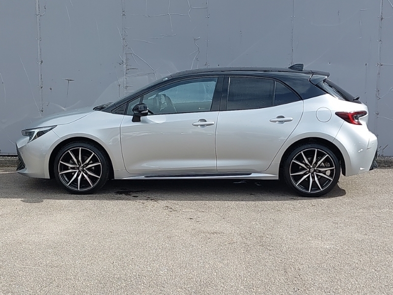 Toyota Corolla 1.8 Hybrid Gr Sport Cvt SY73TYD Silver #4