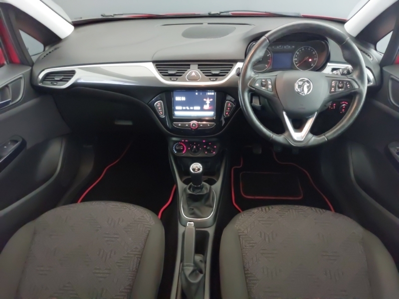 Vauxhall Corsa 1.4 75 Energy Ac DT18YCD Red #3
