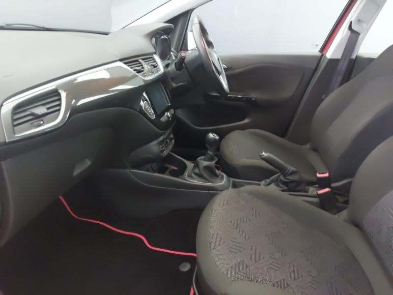 Vauxhall Corsa 1.4 75 Energy Ac DT18YCD Red #5