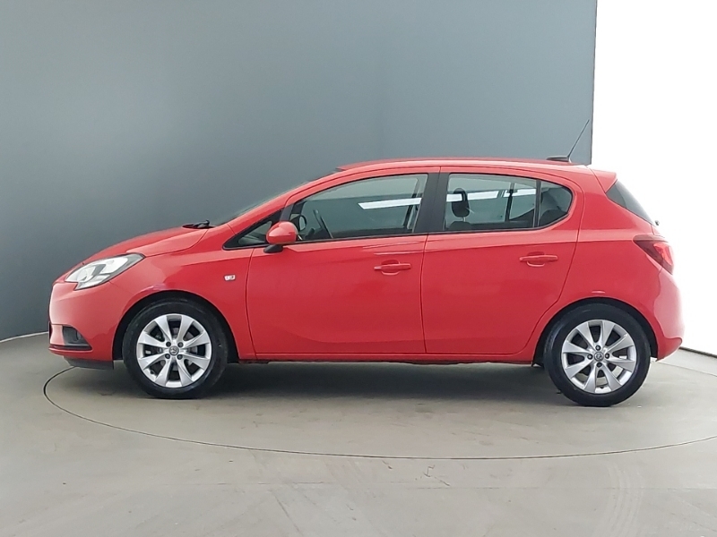 Vauxhall Corsa 1.4 75 Energy Ac DT18YCD Red #4