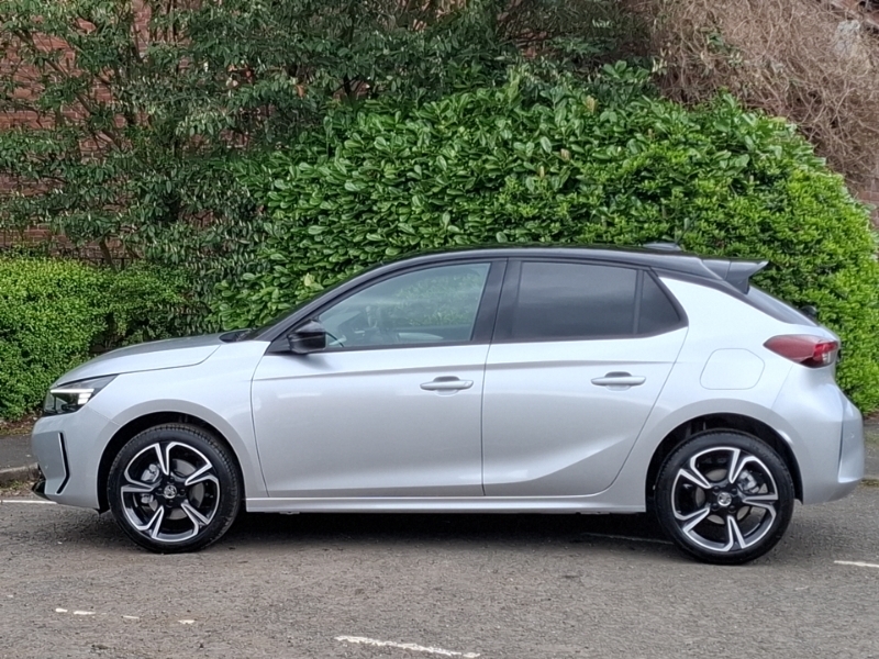 Vauxhall Corsa 1.2 Turbo Gs SA26YYV Silver #4