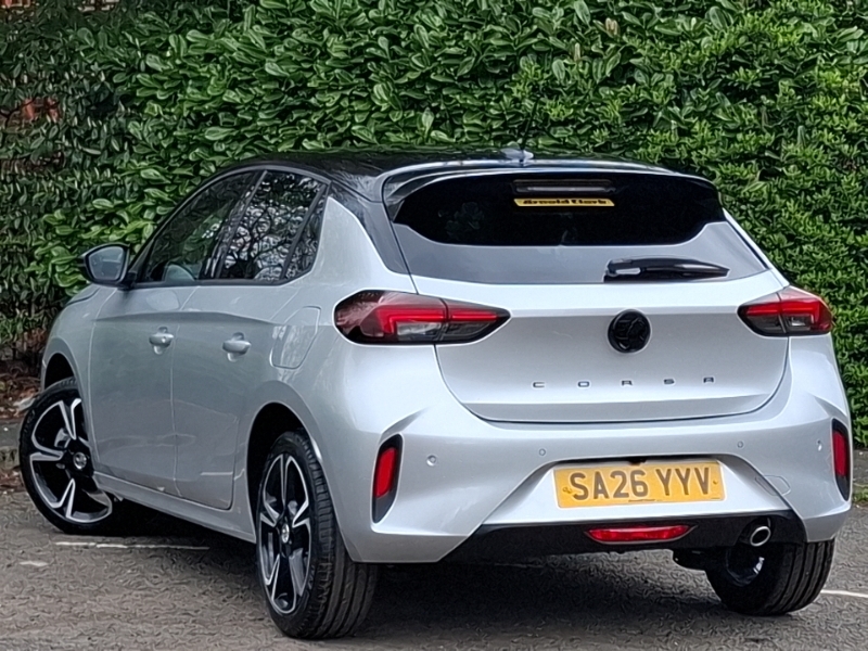 Vauxhall Corsa 1.2 Turbo Gs SA26YYV Silver #2