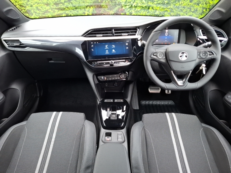 Vauxhall Corsa 1.2 Turbo Gs SA26YYV Silver #3