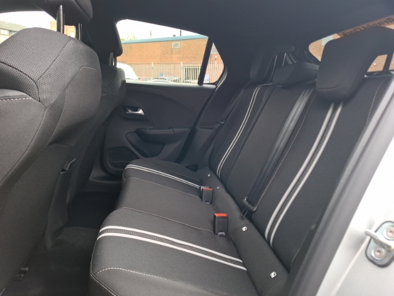Vauxhall Corsa 1.2 Turbo Gs SA26YYV Silver #6