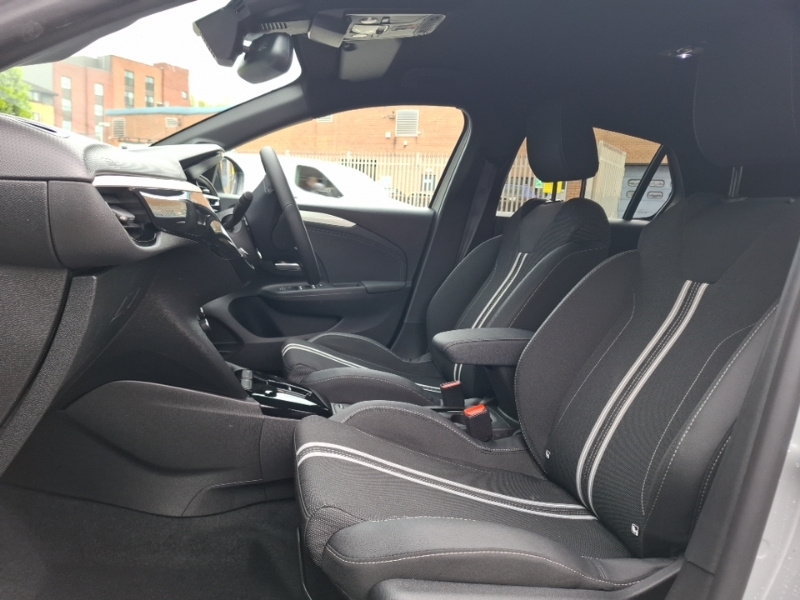 Vauxhall Corsa 1.2 Turbo Gs SA26YYV Silver #5