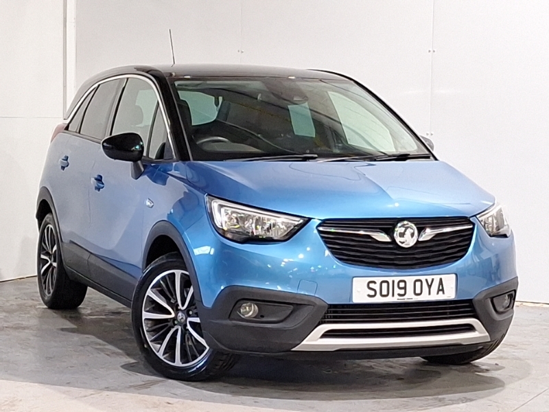 Vauxhall Crossland X 1.2T 130 Elite Start Stop Blue