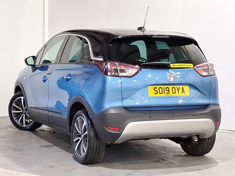 Vauxhall Crossland X 1.2T 130 Elite Start Stop SO19OYA Blue #2