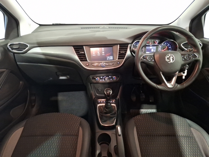 Vauxhall Crossland X 1.2T 130 Elite Start Stop SO19OYA Blue #3
