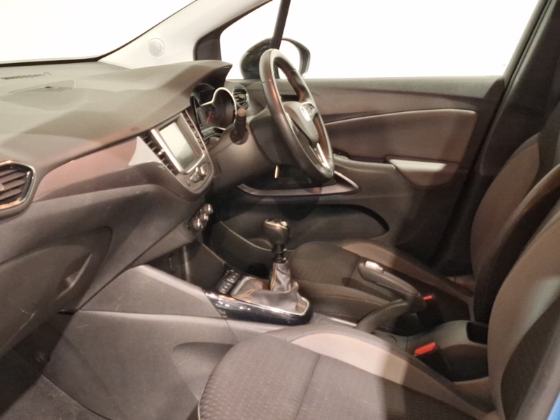 Vauxhall Crossland X 1.2T 130 Elite Start Stop SO19OYA Blue #5