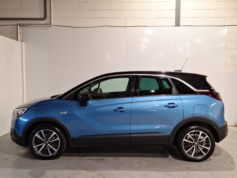 Vauxhall Crossland X 1.2T 130 Elite Start Stop SO19OYA Blue #4