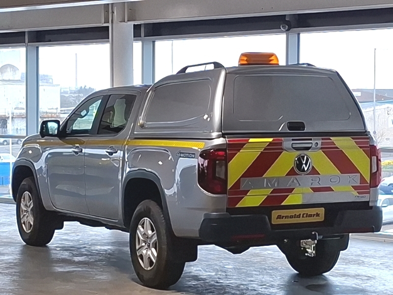 Volkswagen Amarok Dcab Pick Up Life 2.0 Tdi 205 4Motion Silver #2