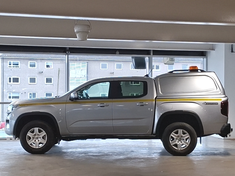 Volkswagen Amarok Dcab Pick Up Life 2.0 Tdi 205 4Motion Silver #4