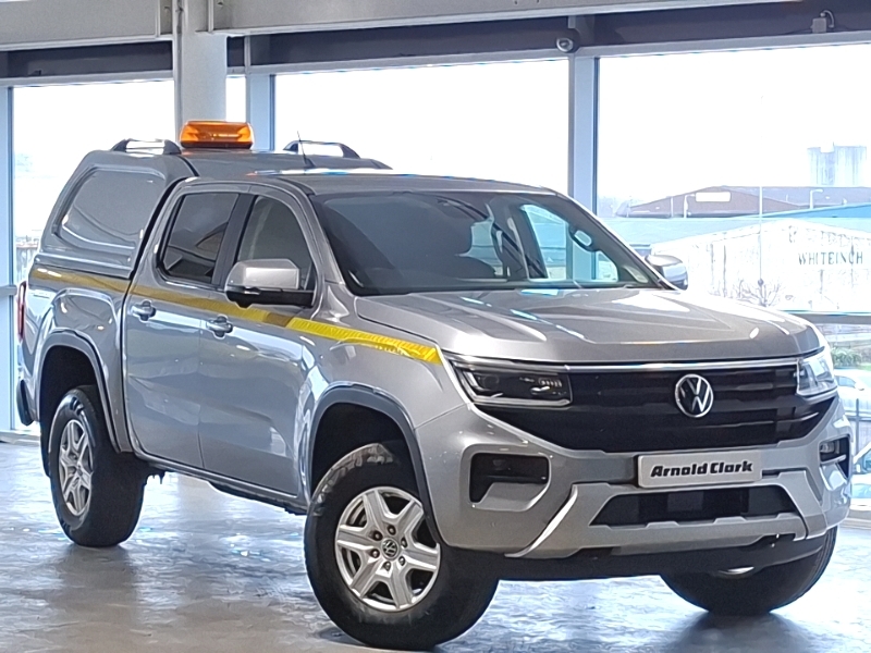 Volkswagen Amarok Dcab Pick Up Life 2.0 Tdi 205 4Motion Silver