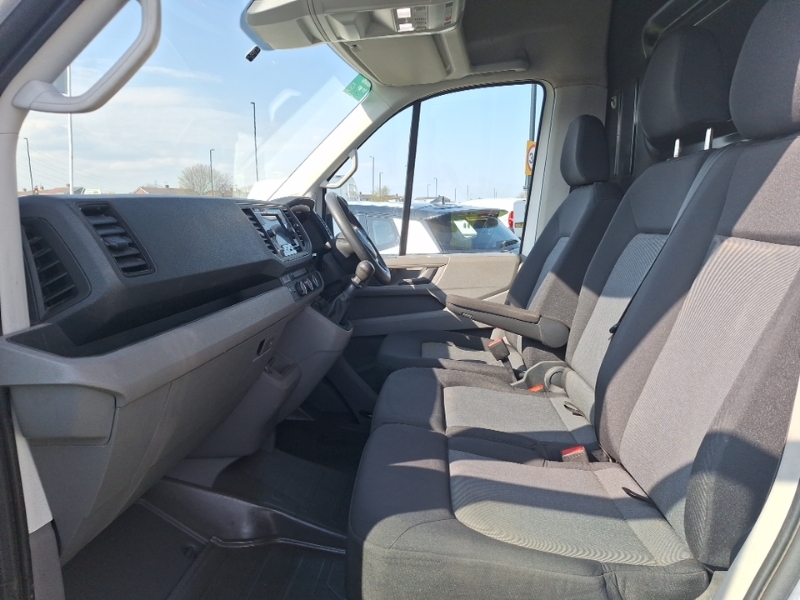 Volkswagen Crafter 2.0 Tdi 140Ps Trendline High Roof Van NJ23PFX White #5
