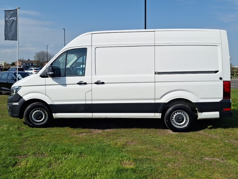 Volkswagen Crafter 2.0 Tdi 140Ps Trendline High Roof Van NJ23PFX White #4