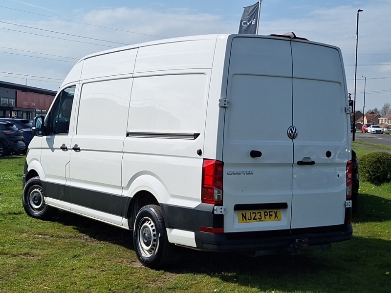 Volkswagen Crafter 2.0 Tdi 140Ps Trendline High Roof Van NJ23PFX White #2