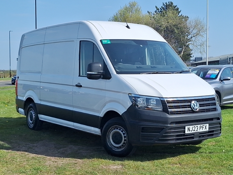 Volkswagen Crafter 2.0 Tdi 140Ps Trendline High Roof Van White