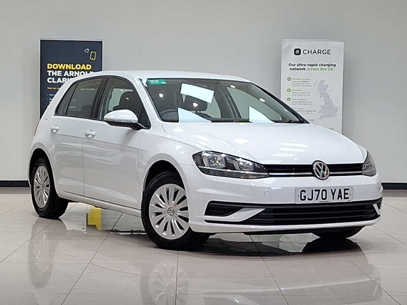 Volkswagen Golf 1.6 Tdi S White