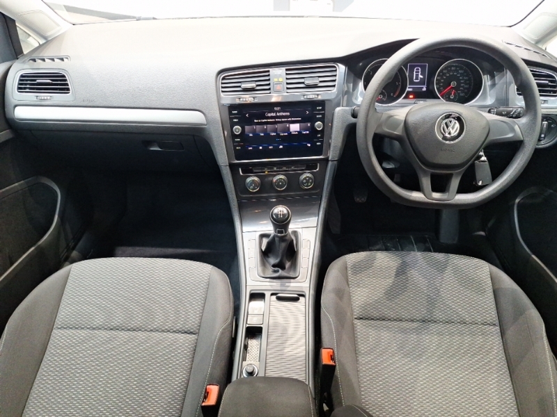 Volkswagen Golf 1.6 Tdi S GJ70YAE White #3