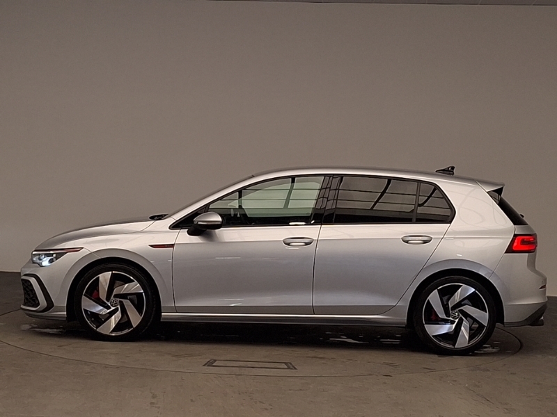 Volkswagen Golf 2.0 Tsi Gti Dsg WG70EFE Silver #4