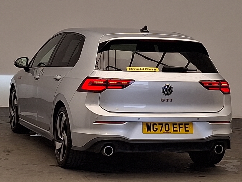 Volkswagen Golf 2.0 Tsi Gti Dsg WG70EFE Silver #2