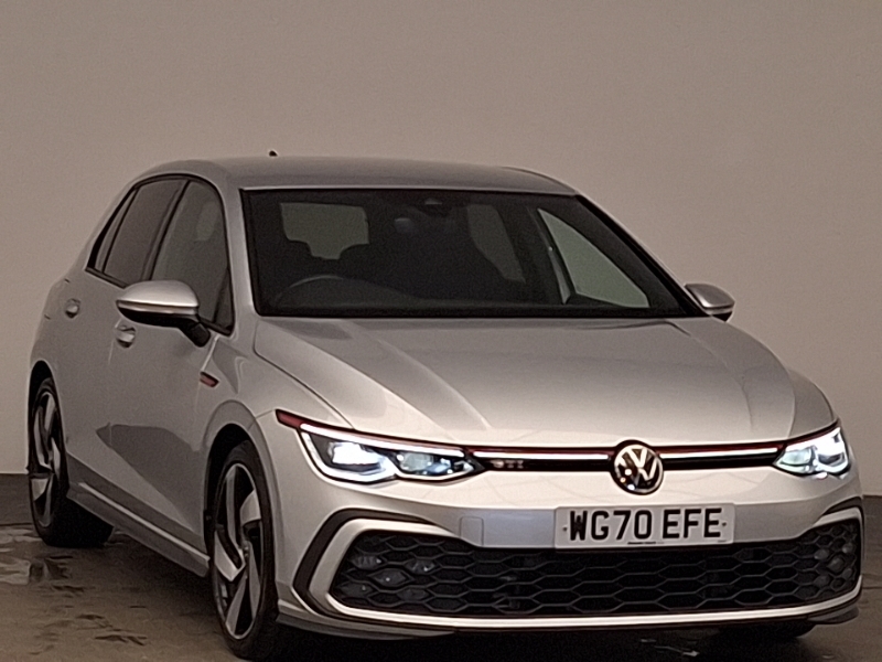 Volkswagen Golf 2.0 Tsi Gti Dsg Silver