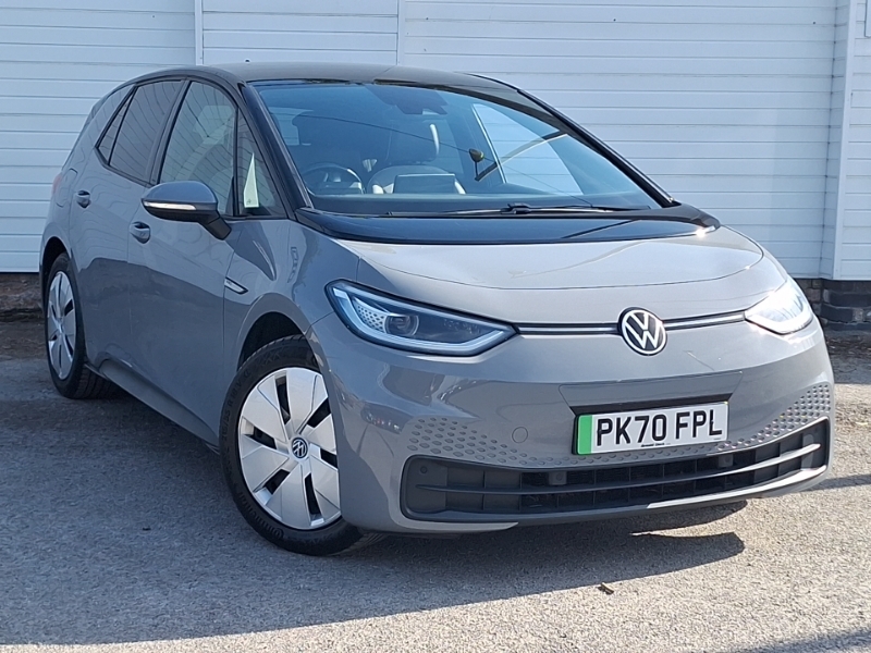 Volkswagen ID.3 150Kw Business Pro Performance 58Kwh Grey