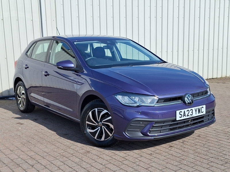 Volkswagen Polo 1.0 Tsi Life Purple