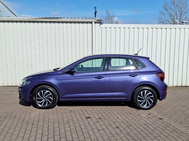 Volkswagen Polo 1.0 Tsi Life SA23YWC Purple #4