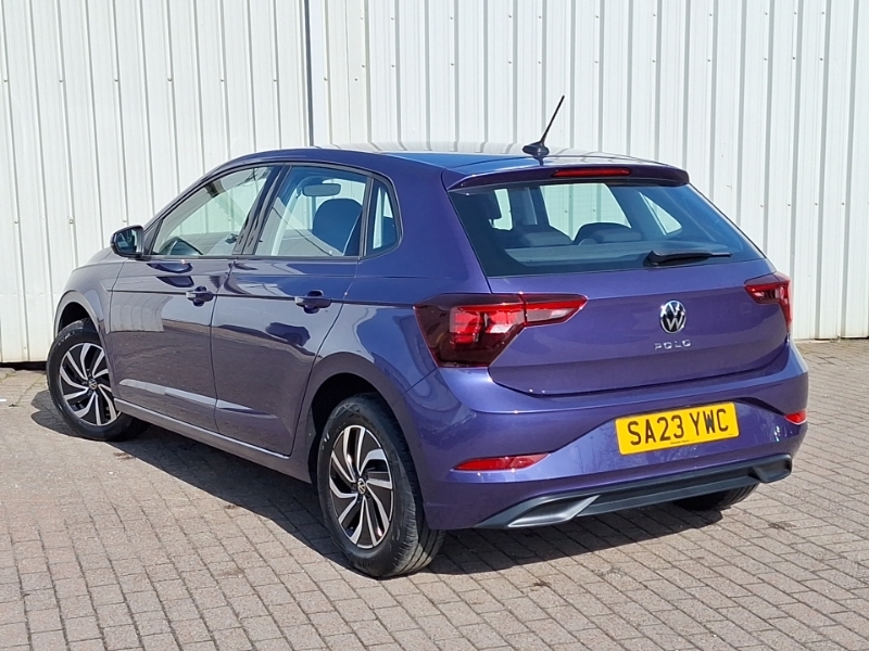 Volkswagen Polo 1.0 Tsi Life SA23YWC Purple #2