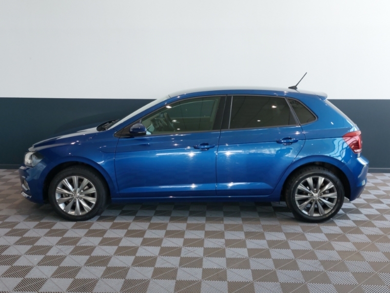 Volkswagen Polo 1.0 Tsi 115 Sel YE69MLZ Blue #4