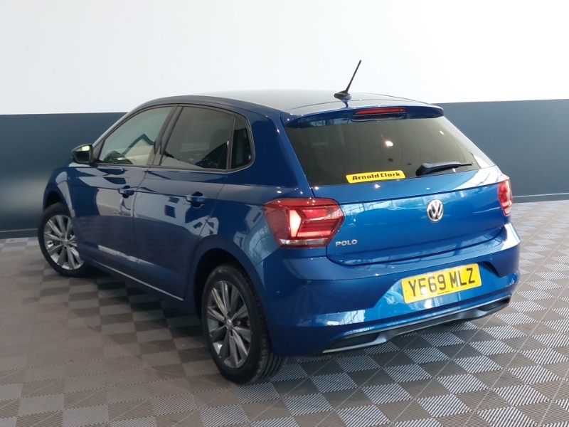 Volkswagen Polo 1.0 Tsi 115 Sel YE69MLZ Blue #2