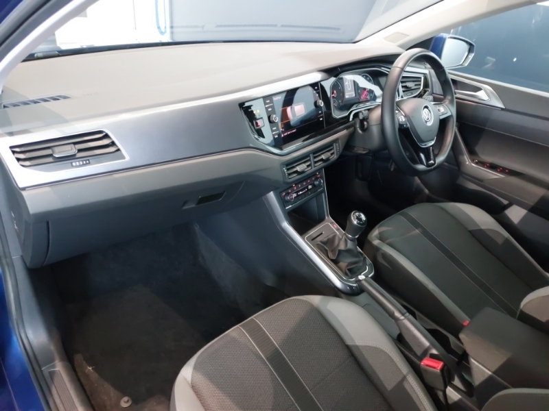 Volkswagen Polo 1.0 Tsi 115 Sel YE69MLZ Blue #5