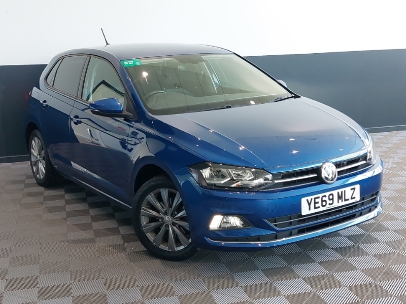 Volkswagen Polo 1.0 Tsi 115 Sel Blue