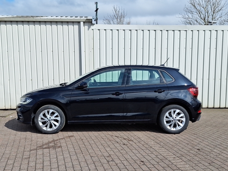 Volkswagen Polo 1.0 Tsi Style SD22KXH Black #4