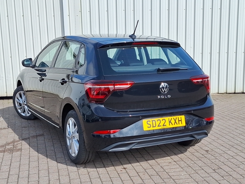 Volkswagen Polo 1.0 Tsi Style SD22KXH Black #2