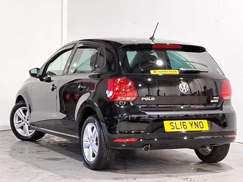Volkswagen Polo 1.2 Tsi Match SL16YNO Black #2