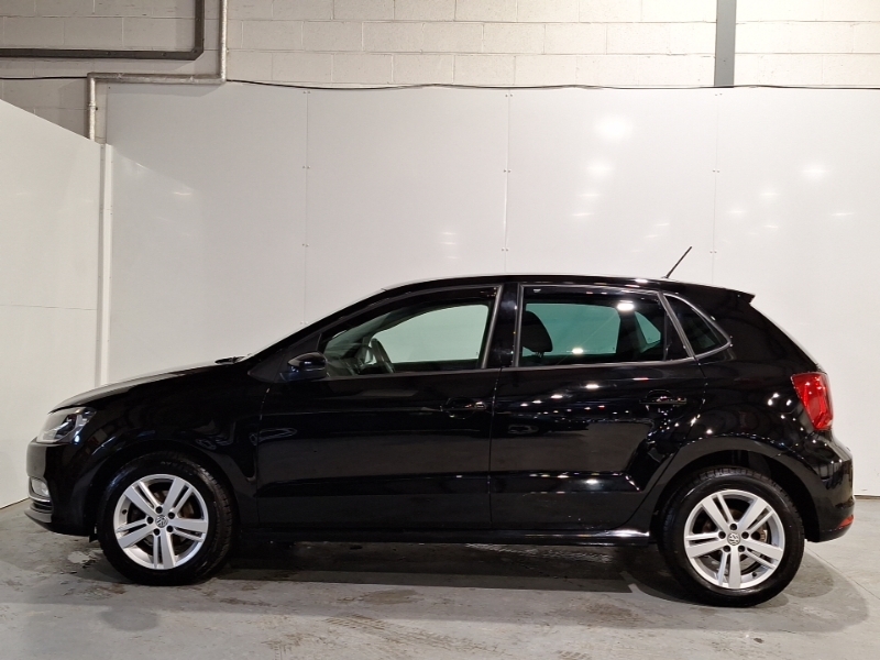 Volkswagen Polo 1.2 Tsi Match SL16YNO Black #4