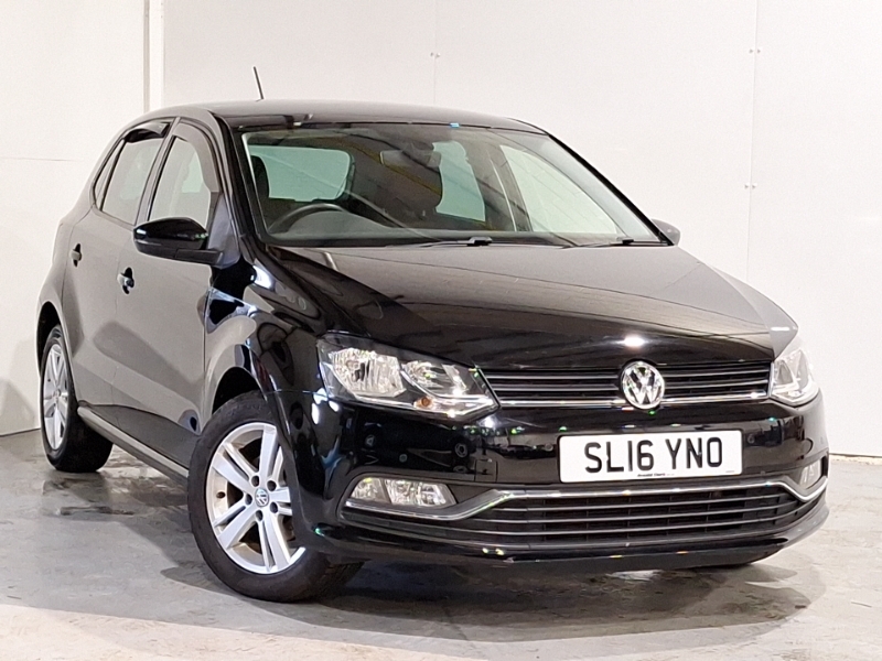 Volkswagen Polo 1.2 Tsi Match Black