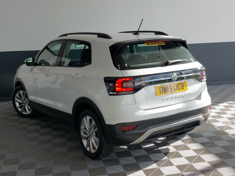 Volkswagen T-Cross 1.0 Tsi 115 Se DW19UCB White #2