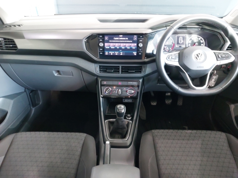 Volkswagen T-Cross 1.0 Tsi 115 Se DW19UCB White #3