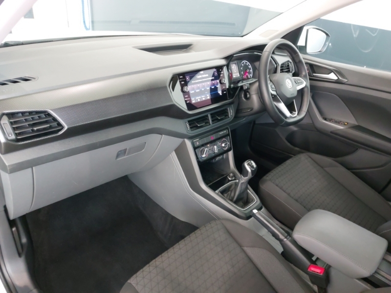 Volkswagen T-Cross 1.0 Tsi 115 Se DW19UCB White #5