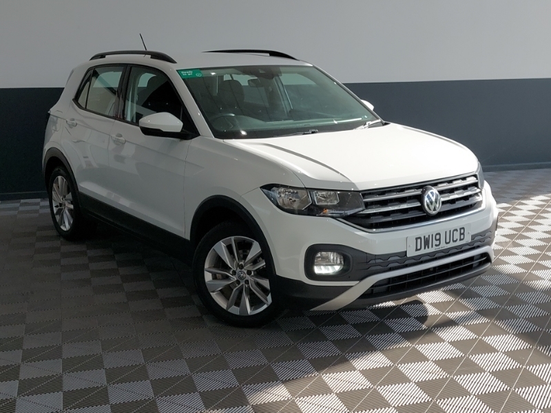 Volkswagen T-Cross 1.0 Tsi 115 Se White