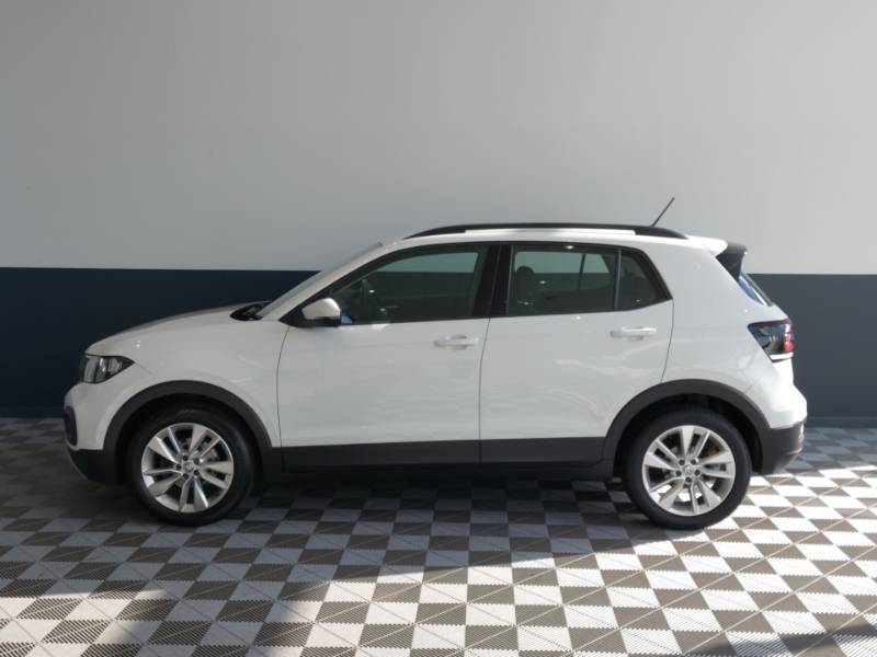 Volkswagen T-Cross 1.0 Tsi 115 Se DW19UCB White #4