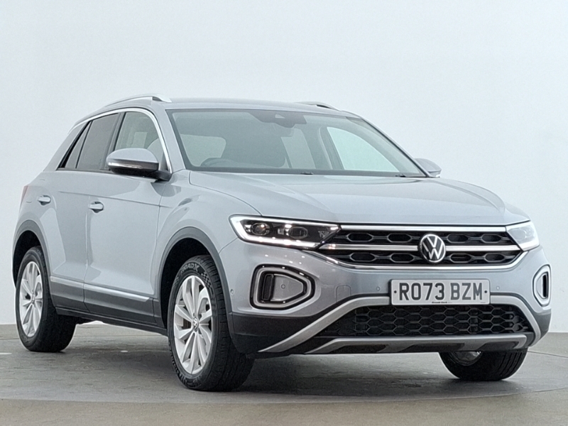 Volkswagen T-Roc 2.0 Tsi 4Motion Style Dsg Silver