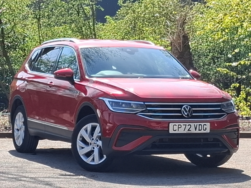 Volkswagen Tiguan Allspace 1.5 Tsi Life Dsg Red